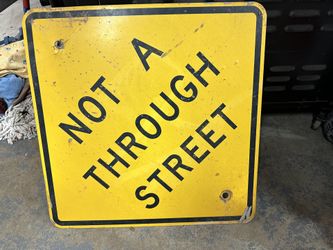 Large Mental Sign