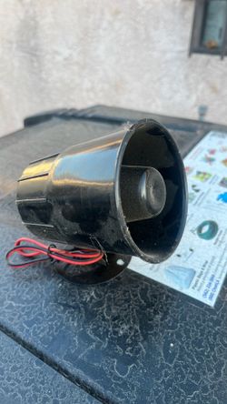 Electronic siren