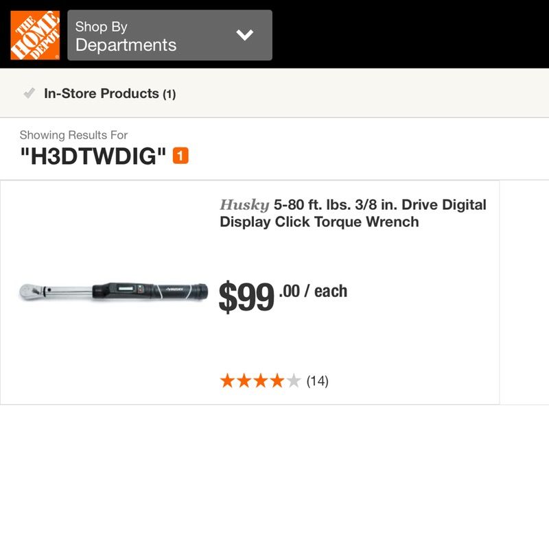 Husky h3dtwdig deals