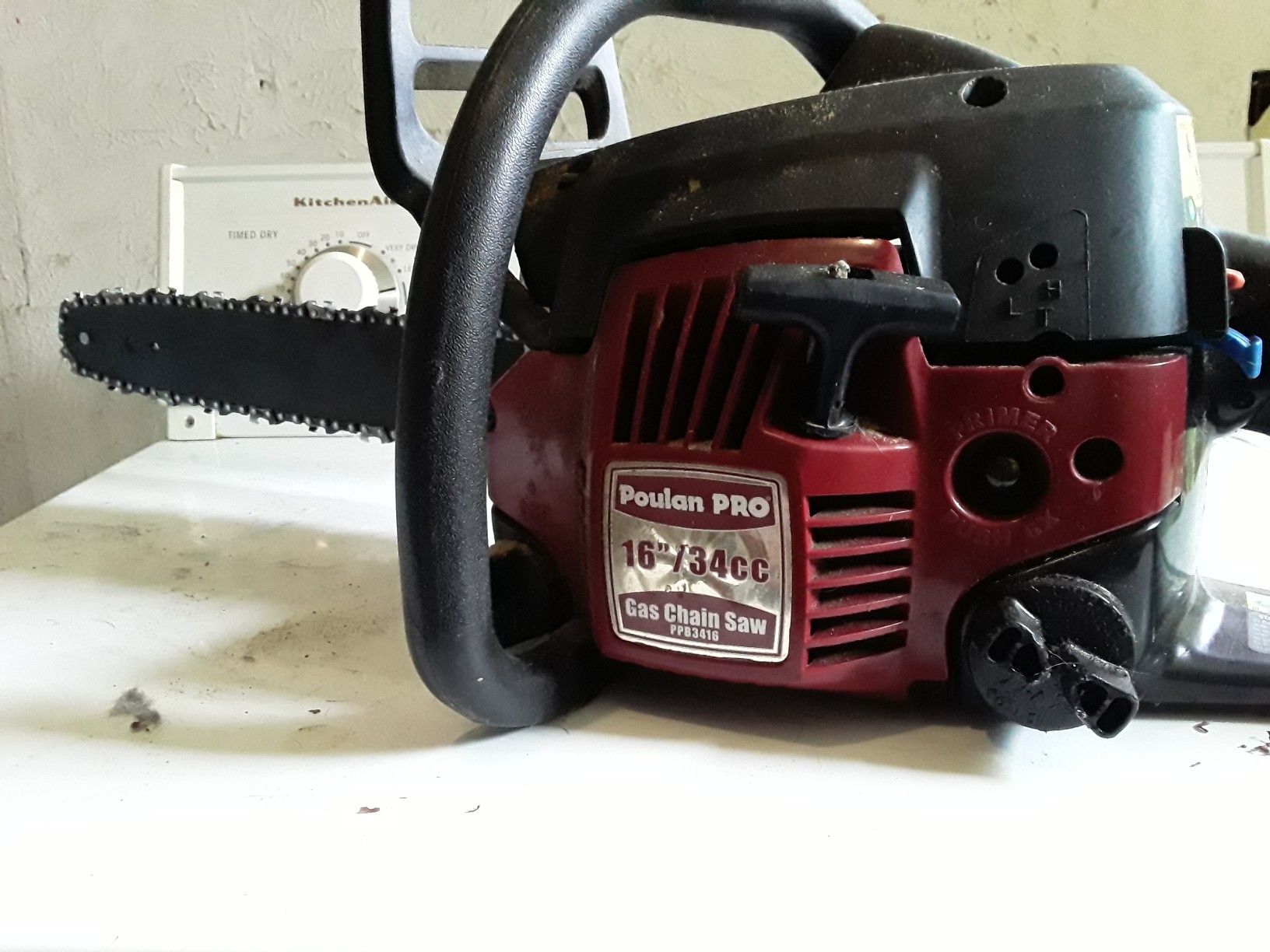 Poulan Pro 16" 34cc Chainsaw