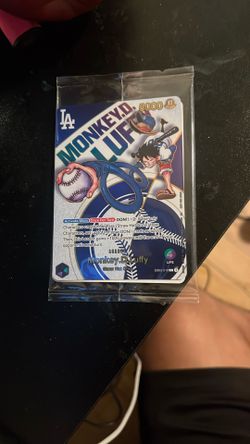 One Piece Dodgers Card. I Have two Of Them Let’s Make A Deal
