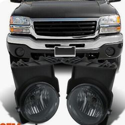 GMC Sierra 03-06 new Smoke Fog Lights