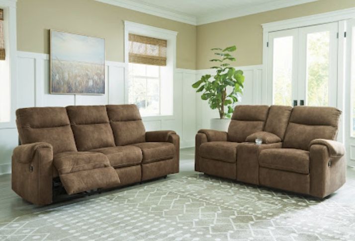 2 Piece Recliner Set $350