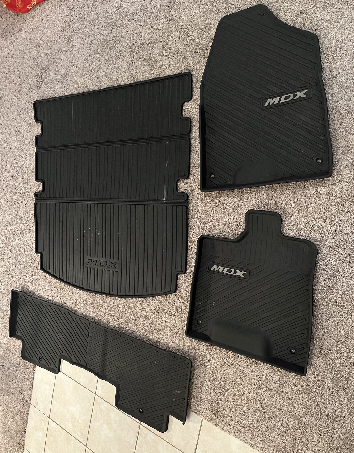 Acura MDX Original Manufacturer Car Mats