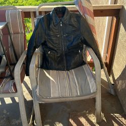 Flying Bikers Leather Jacket