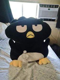 Large Badtz-Maru Sanrio Plush Stuffed Animal