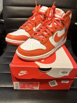 Wmns Dunk High 'Syracuse' 2021