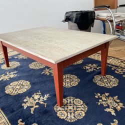 Classic Yanqui Wood Coffee Table 