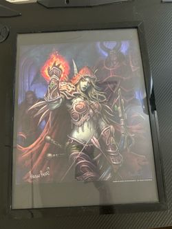 Signed Sylvanas Prin