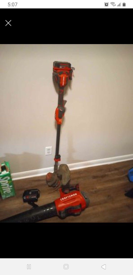 Craftsman Weed Eater And Blower for Sale in Durham, NC OfferUp