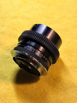 Contax Zeiss 25mm f2.8 Lens