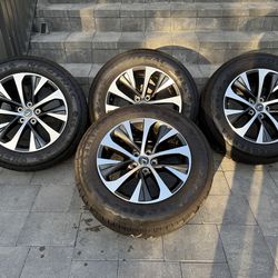 Tires +Rims