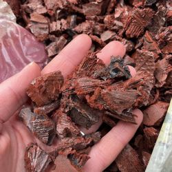 Rubber Mulch Landscaping Garden Or Kids Playground Commercial Grade 