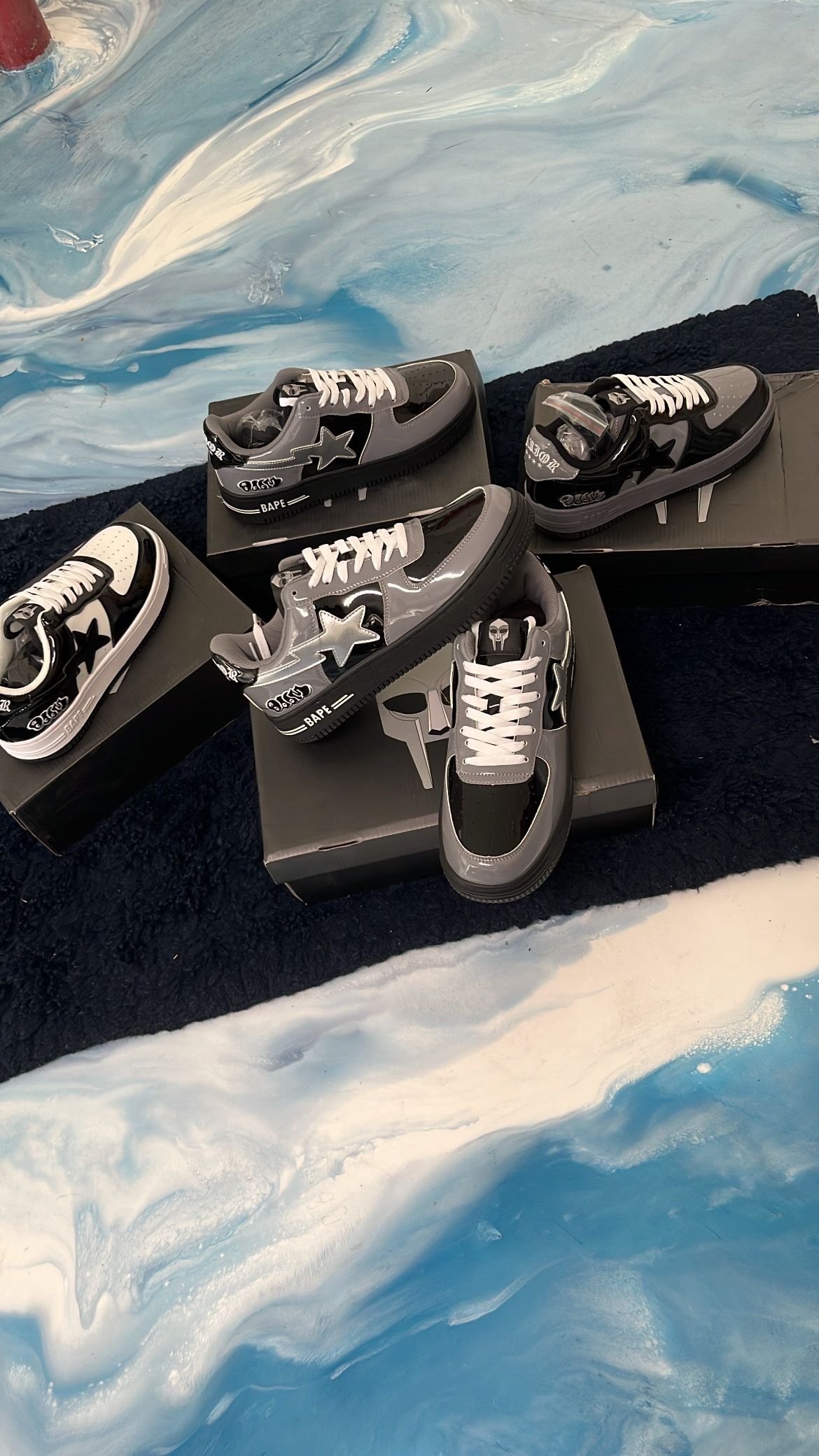 Doom Bape Shoes