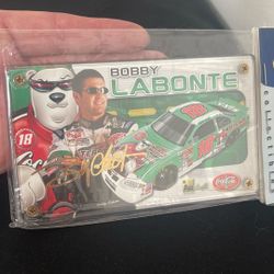 Collector’s Trading Cards  Bobby Lamont 24 Karat Gold Signature Card