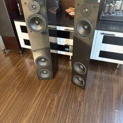NHT V2.3 Home Theater Tower Speakers 