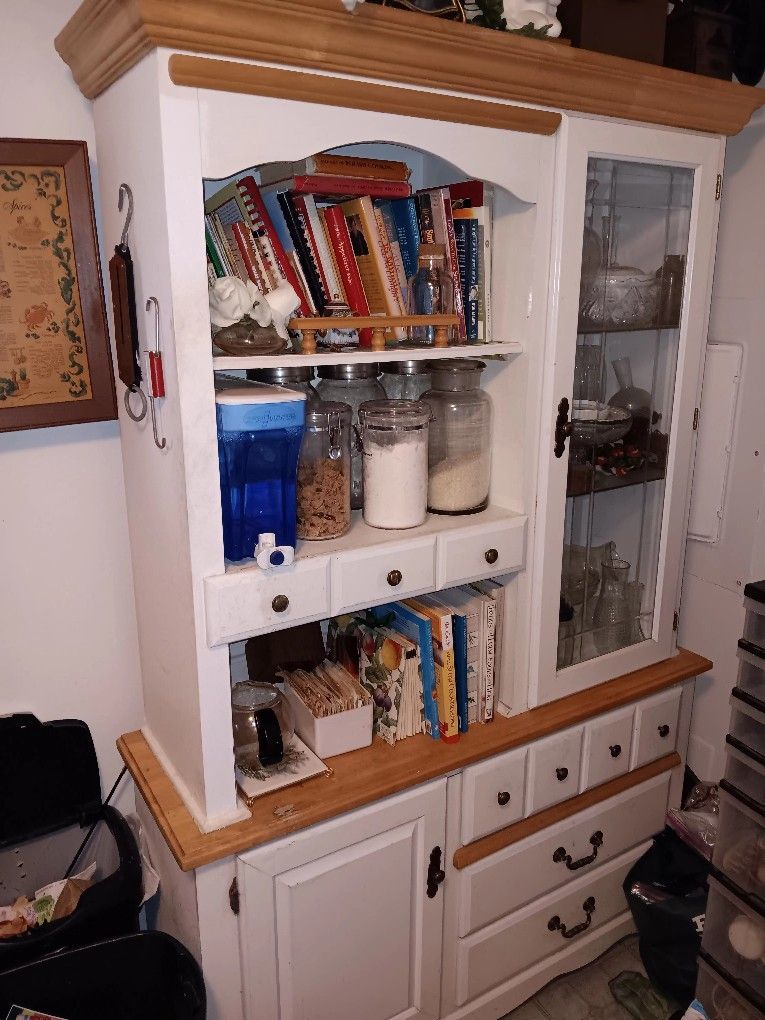 Kitchen Cabinet Armoire