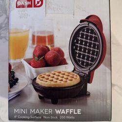 Mini Maker Waffle