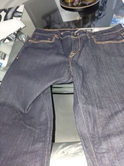 NEW MENS VOLCOM SIZE 36X34 SOLVER JEANS