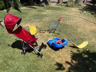 Kids Toys And Stroller READ DESCRIPTION 