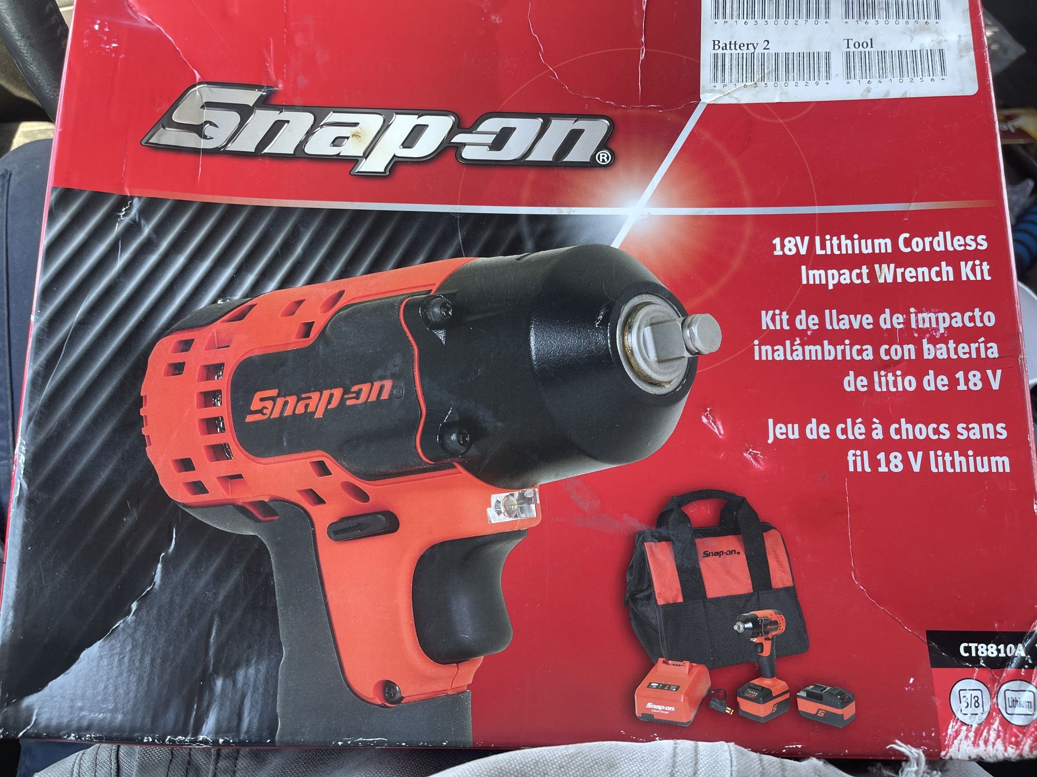 Snap On Cordless