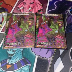 Secret Rare Cell Xeno, Unspeakable Abomination Dragon Ball Super Tcg