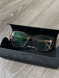 Prada Glasses with Case