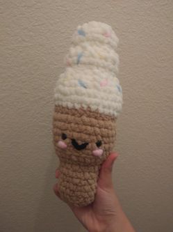 Crochet Ice Cream Cone