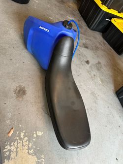Acerbis tank and Corbin seat for DR650