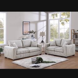 2pc Sofa Set
