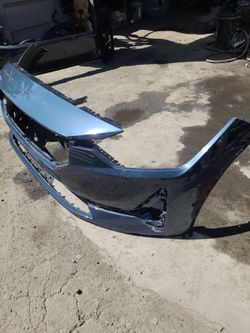 2024 Polestar 2 Front Bumper Cover