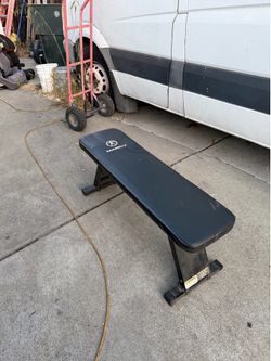 Marcy Flat Bench