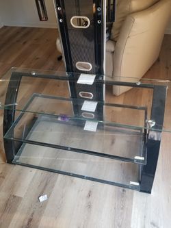 T V Stand With Brackets