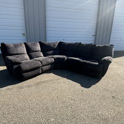 Reclining Sectional Couch Free Delivery 
