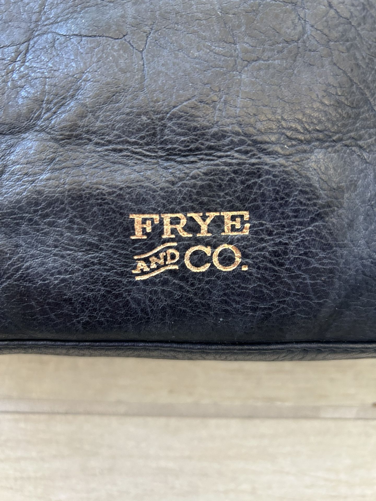 FRYE AND CO. Odessa Navy Leather Studded Shoulder Purse & Keychain MSRP $128 See My Listings Summerlin West Las Vegas