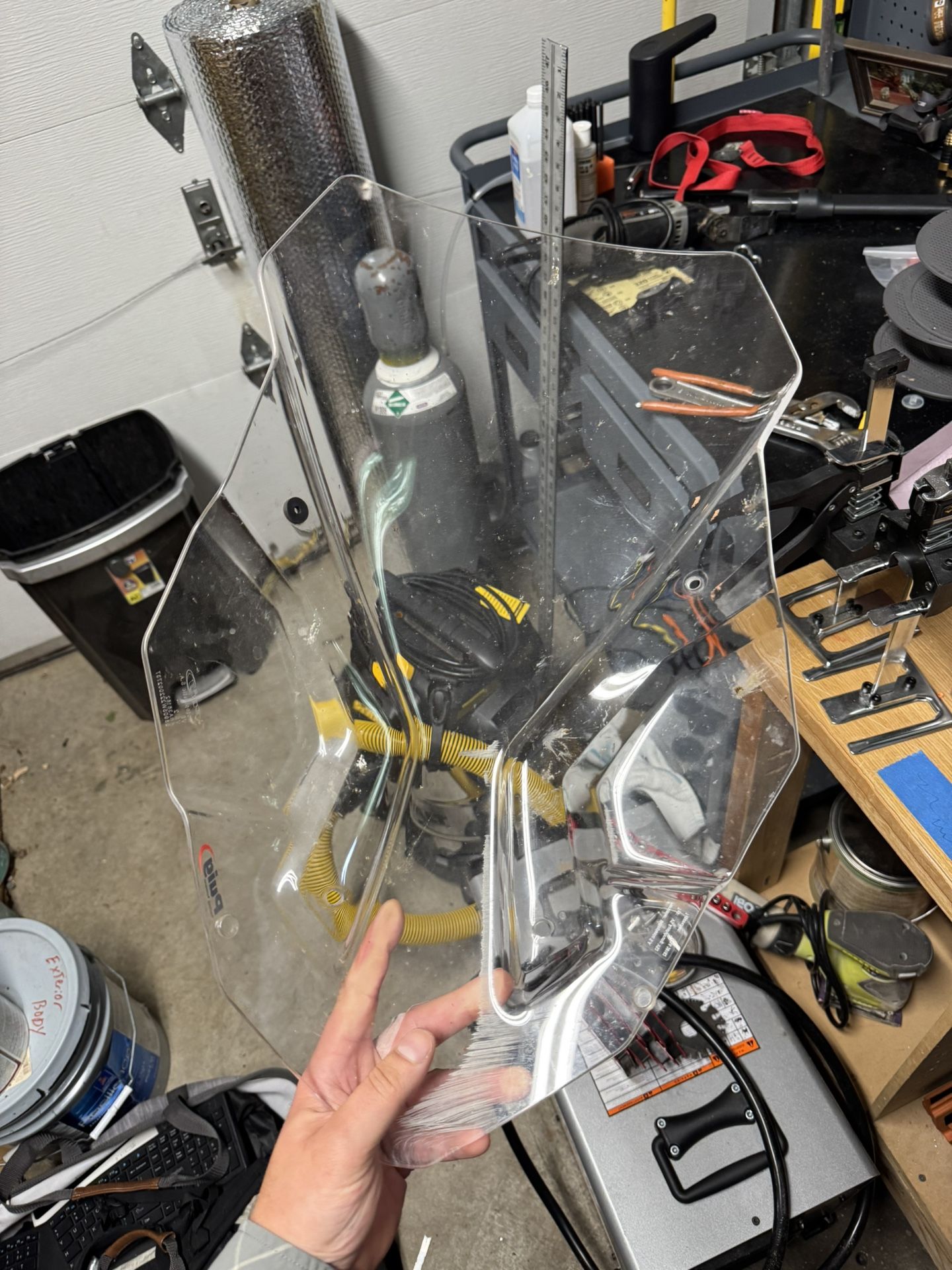 2017 Honda Africa Twin Wind Shield 