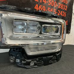 DODGE RAM 2500/3500 LH HEADLIGHT 2019-2024 FULL LED OEM 