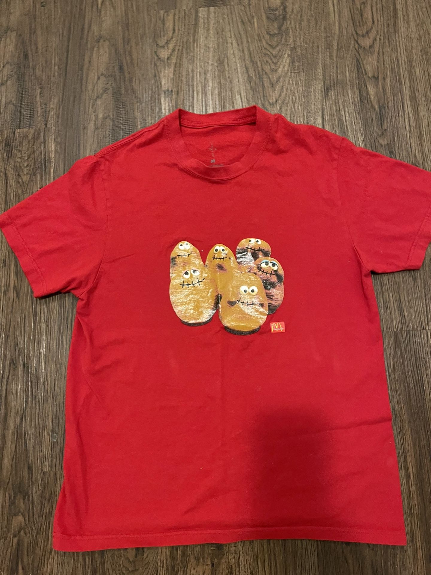 Travis Scott X McDonald’s Nuggets