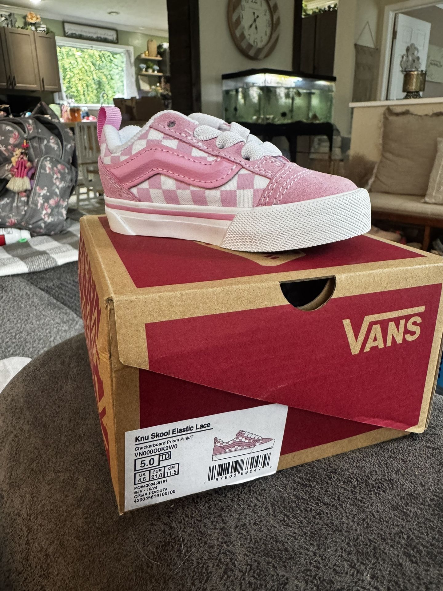 Brand New Toddler Size 5 Vans