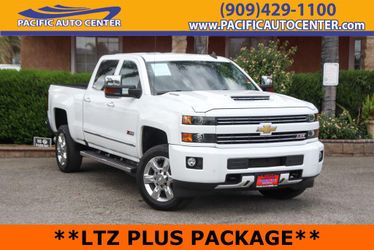 2017 Chevrolet Silverado 2500HD
