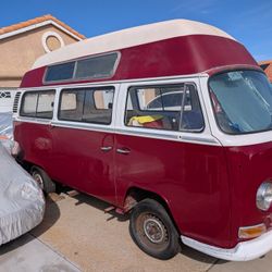 1972 hight top VW bus crossover 