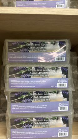 Melt & Pour Soap Bases Bulk