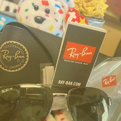 RAY BAN POLARIZED RB3663 $175