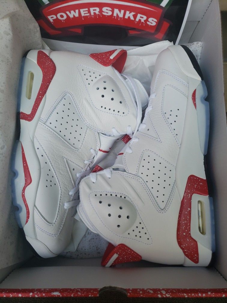 BRAND NEW AIR JORDAN 6 RETRO