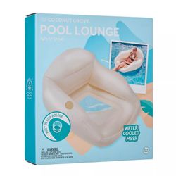 Coconut Grove Pool Lounge Inflatable Chair