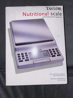Taylor Nutritional Scale
