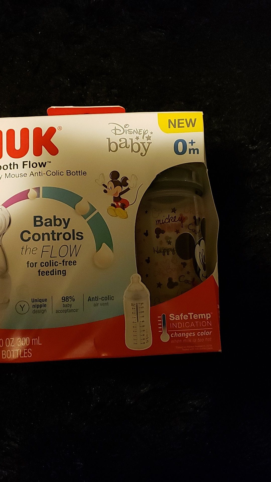 Nuk Smooth Flow Baby Bottles