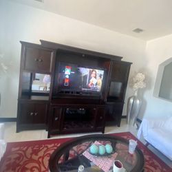 Free Entertainment Center w/ Storage 