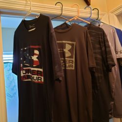 Mens Under Armour Lot Large