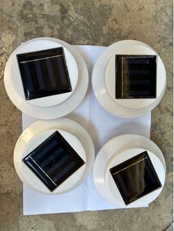 Aukora Solar Panel Top Replacement for Table Lights Outdoor, Hanging Solar Lanterns to Decorate Garden Patio Table，Diameter is 3.15 Inches, Color-Chan